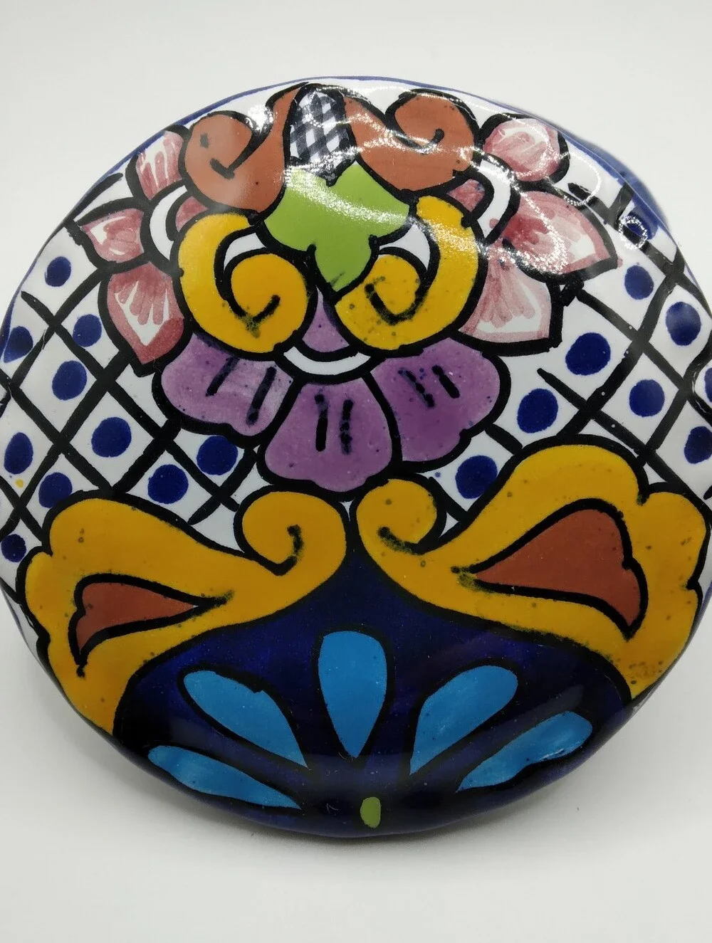 Telavera vibrant pottery